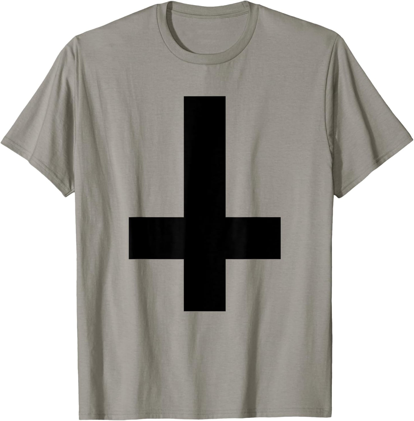 Inverted cross - Antichrist T-Shirt - T-Shirt | Sand