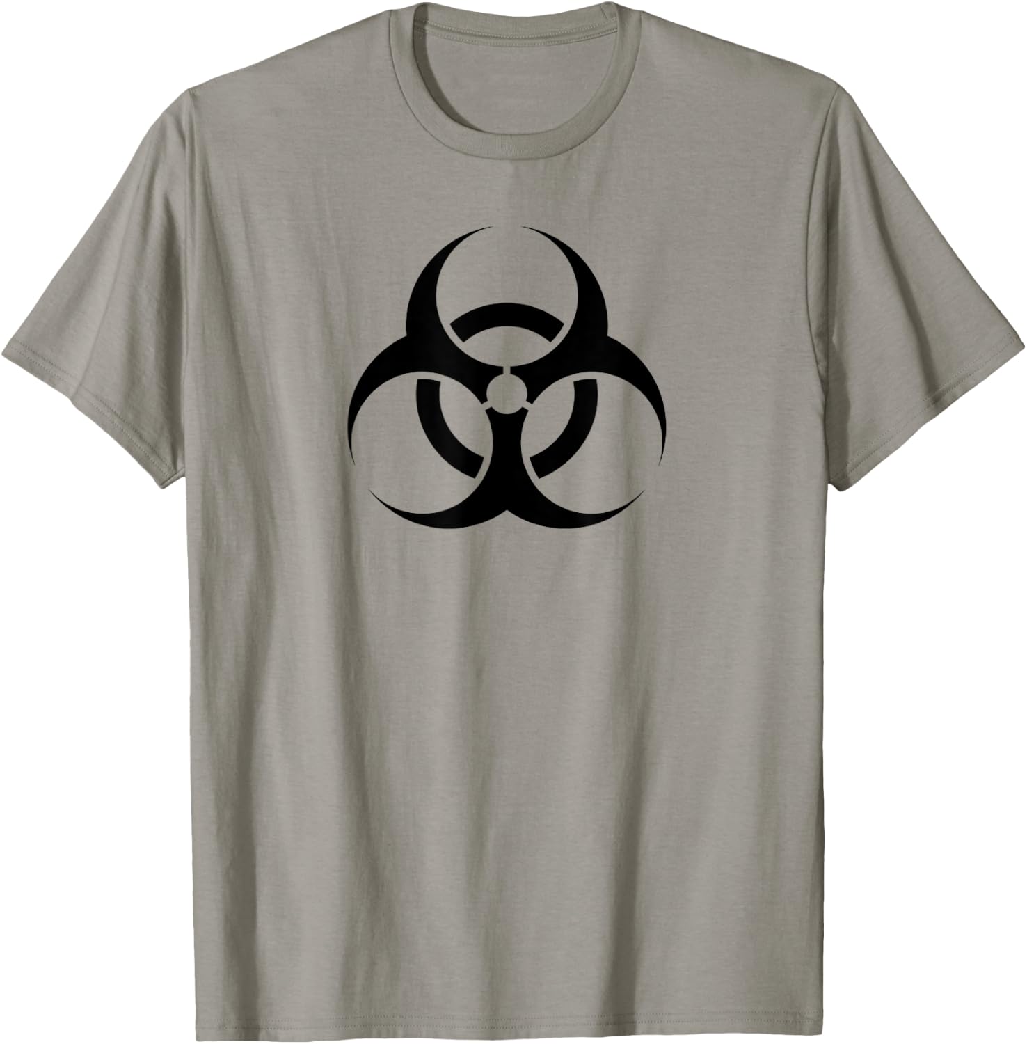 Biohazard Hardstyle Rave Dance Music Hard Style Biohazard T-Shirt - T-Shirt | Sand
