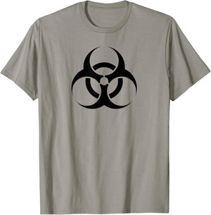 Biohazard Hardstyle Rave Dance Music Hard Style Biohazard T-Shirt - T-Shirt | Sand