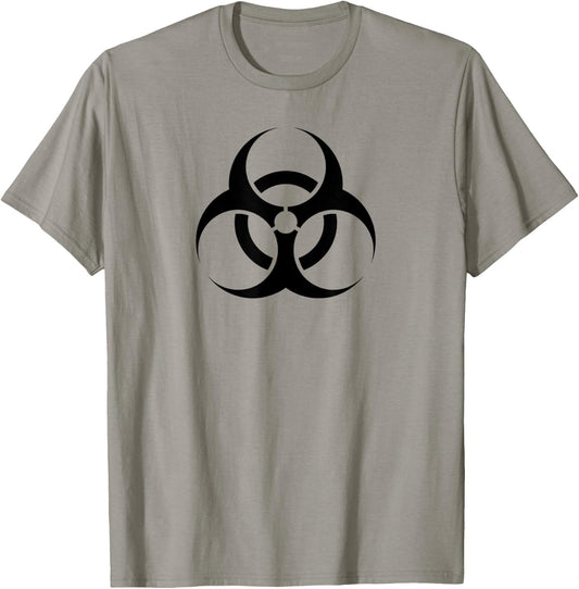Biohazard Hardstyle Rave Dance Music Hard Style Biohazard T-Shirt - T-Shirt | Sand