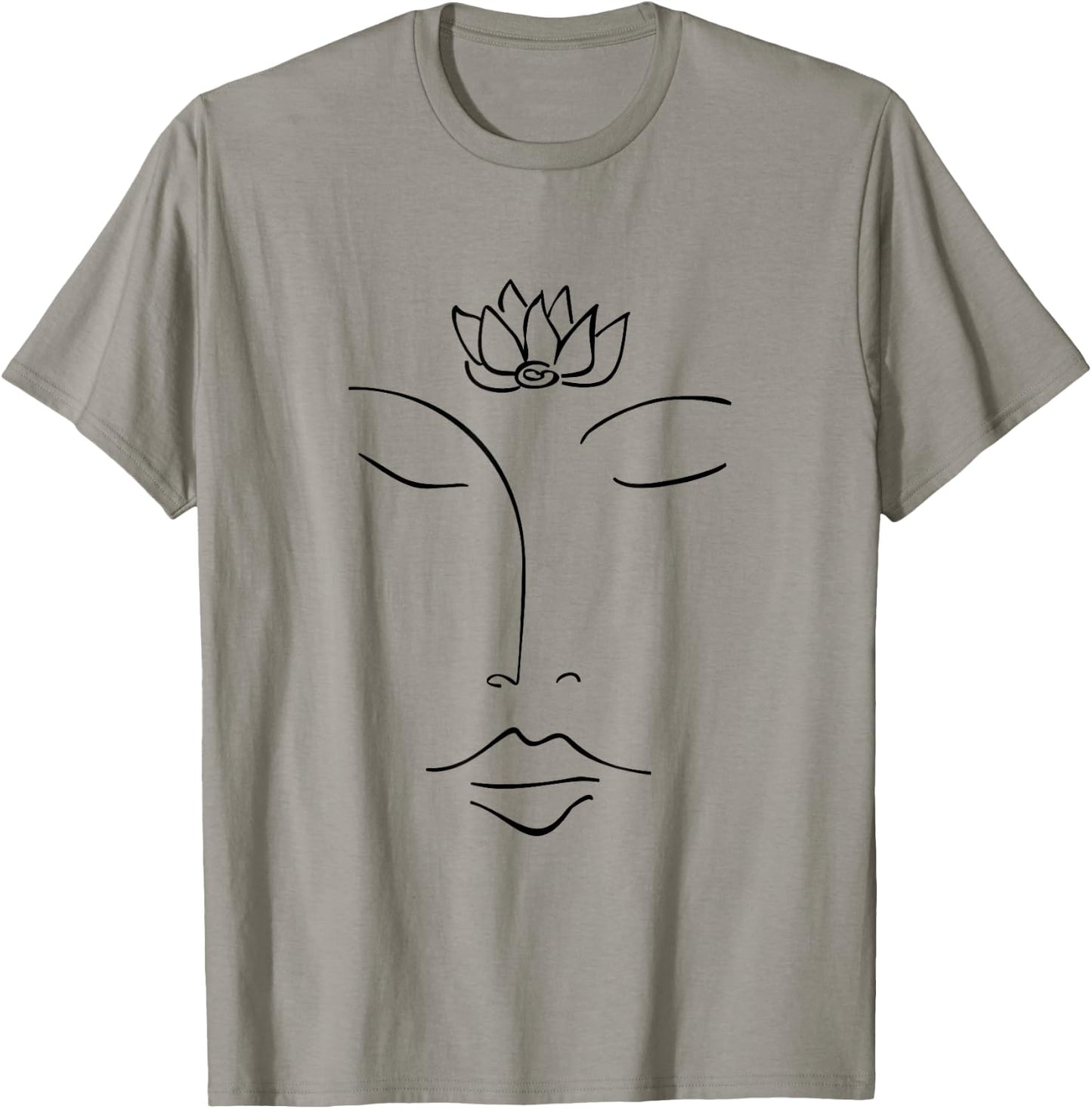 Meditation, Buddha, lotus flower, Buddhism, spirituality T-Shirt - T-Shirt | Sand