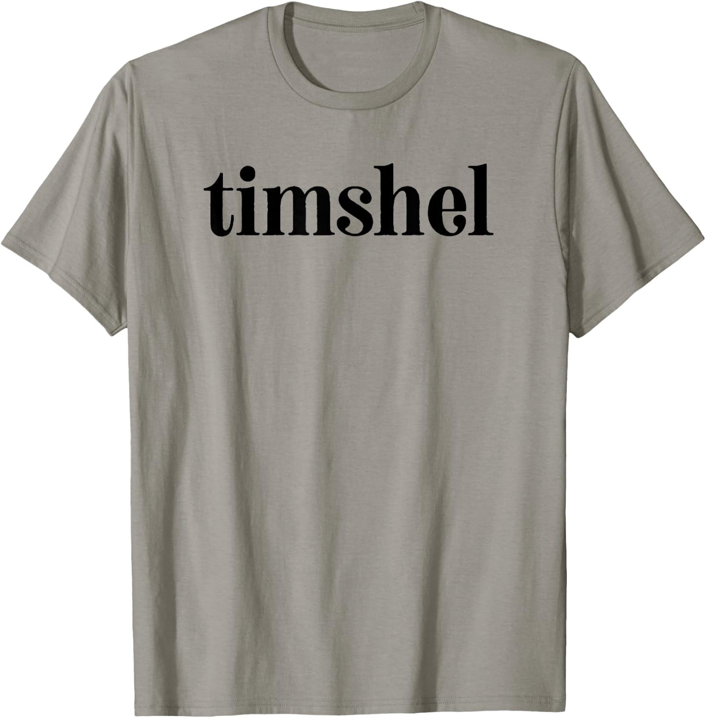 Hebrew Word Timshel Shirt | Thou Mayest T-Shirt - T-Shirt | Sand