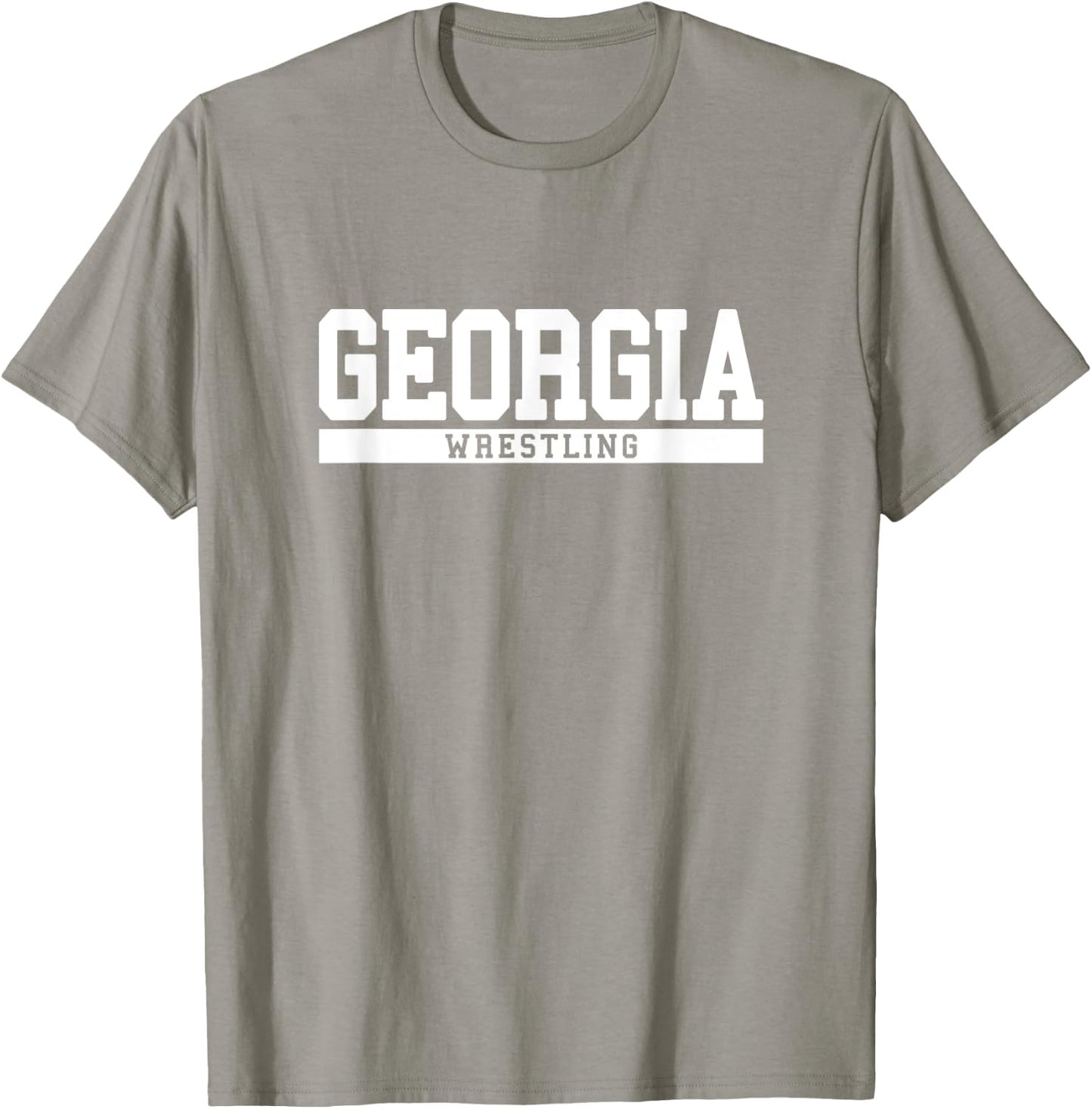 Georgia Wrestling T-Shirt - T-Shirt | Sand