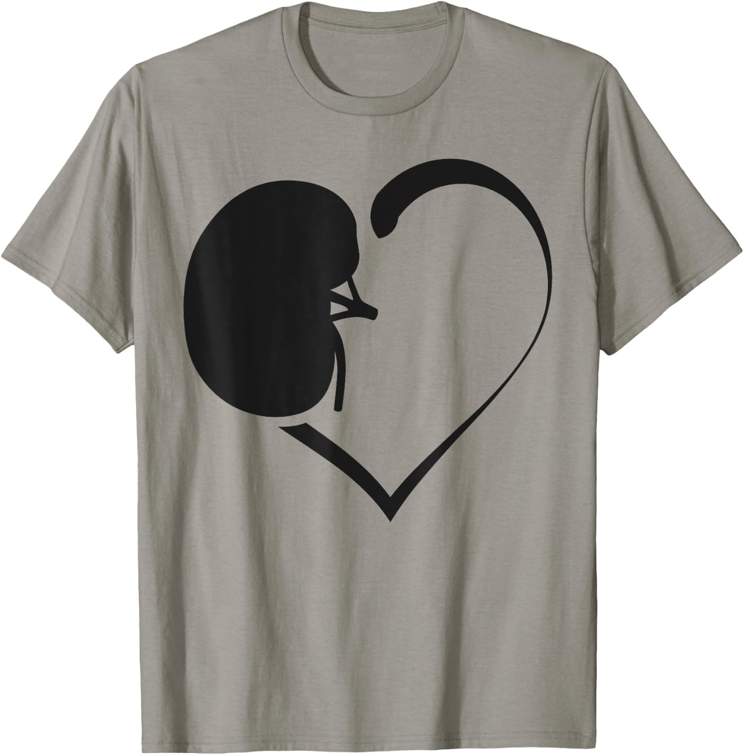 Dialysis Nurse Tech Technician Kidney Heart T-Shirt - T-Shirt | Sand