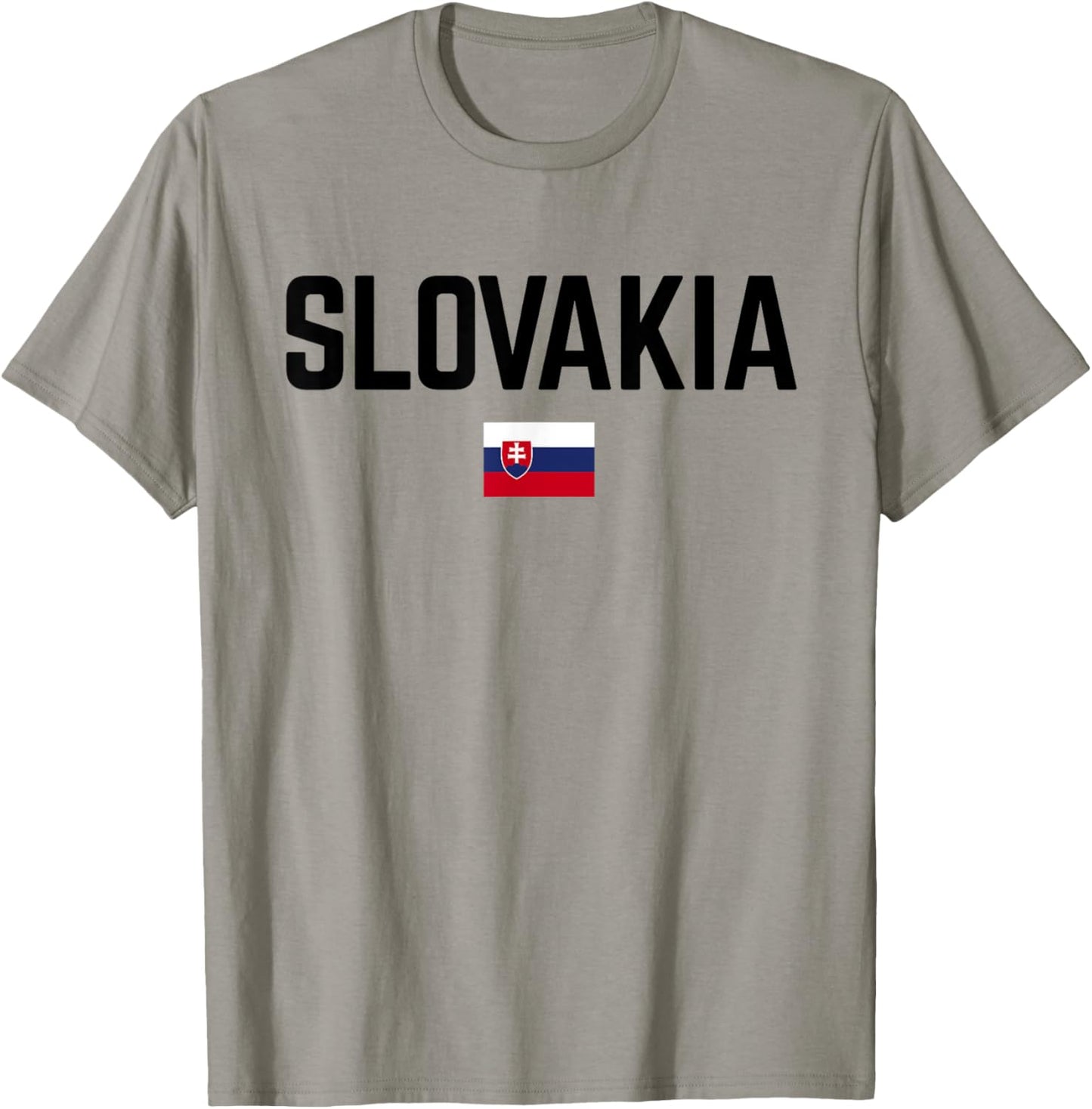 SLOVAKIA Flag | Men Woman Kids | SLOVAKIA T-Shirt - T-Shirt | Sand