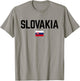 SLOVAKIA Flag | Men Woman Kids | SLOVAKIA T-Shirt - T-Shirt | Sand