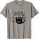 Born to be mild - Funny Sloth and Men T-Shirt - T-Shirt | Sand
