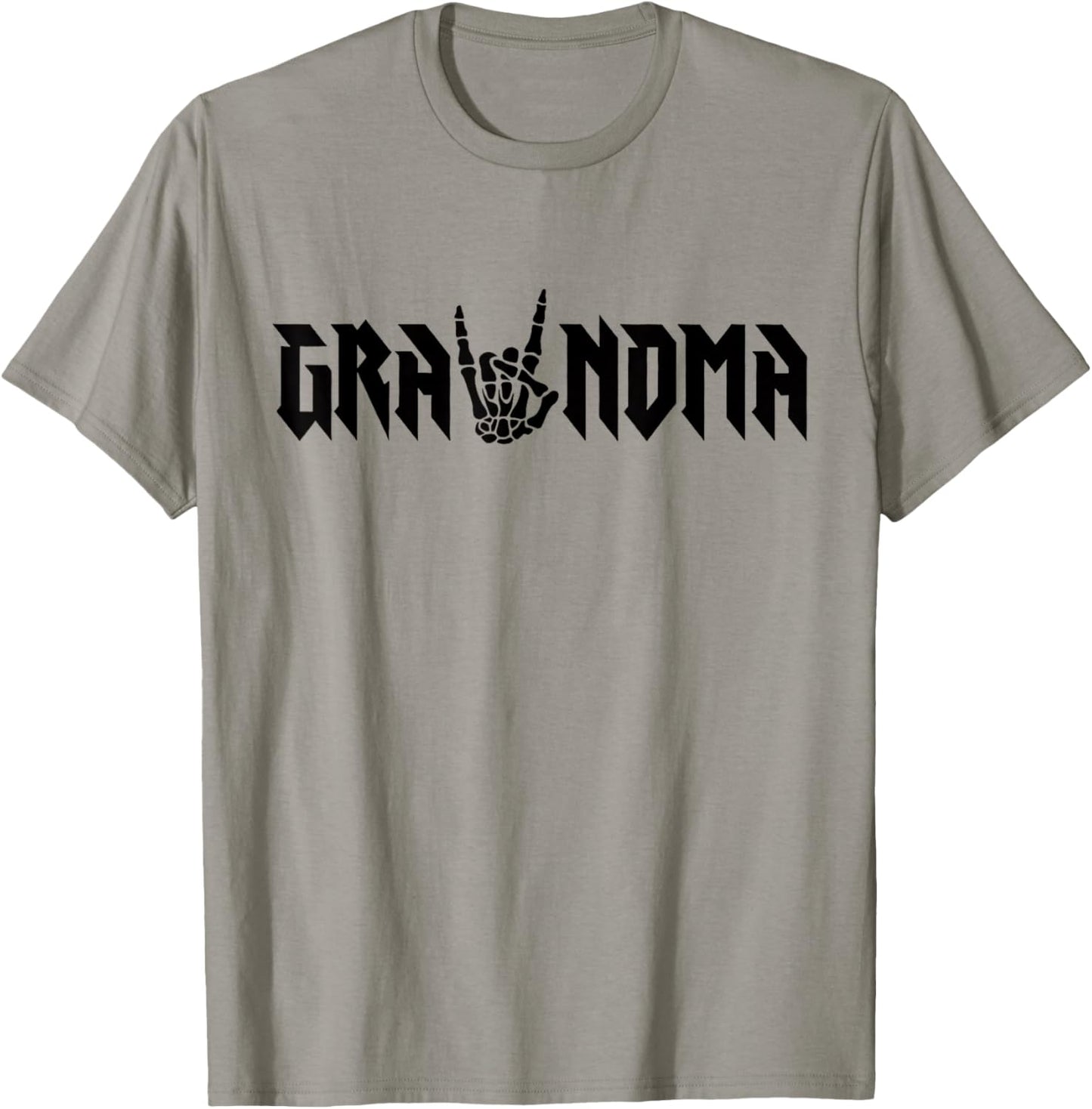Grandma Of The Bad Two the Bone Birthday 2 Years Old T-Shirt - T-Shirt | Sand