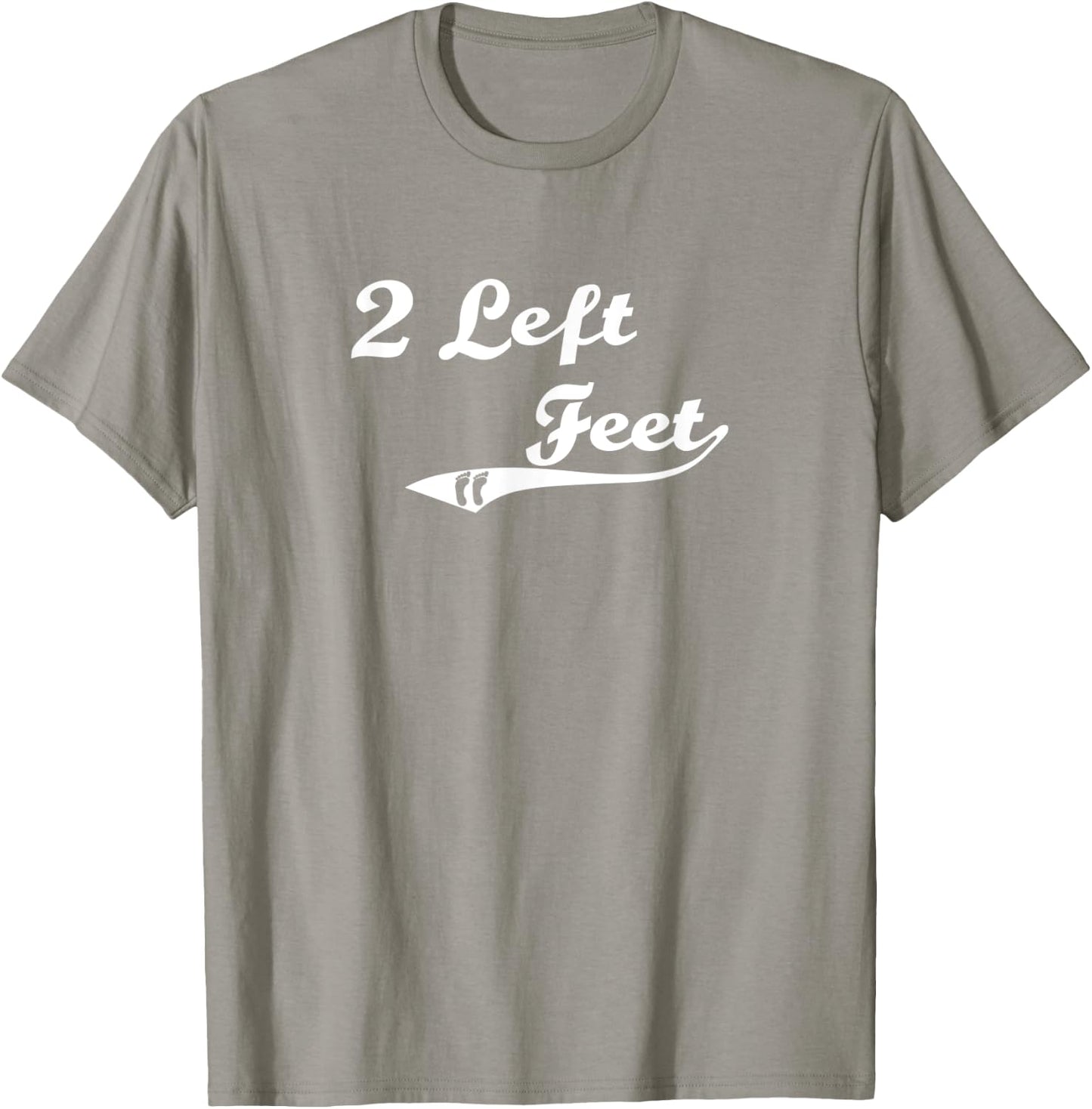 2 Left Feet - Soccer T-Shirt - T-Shirt | Sand