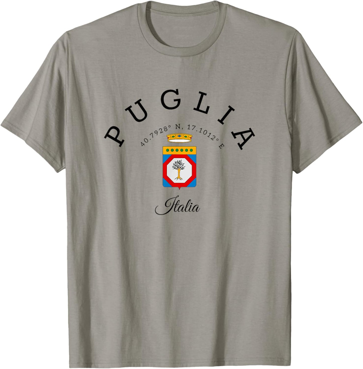 Puglia Italia family vacation to Puglia trip Italy T-Shirt - T-Shirt | Sand