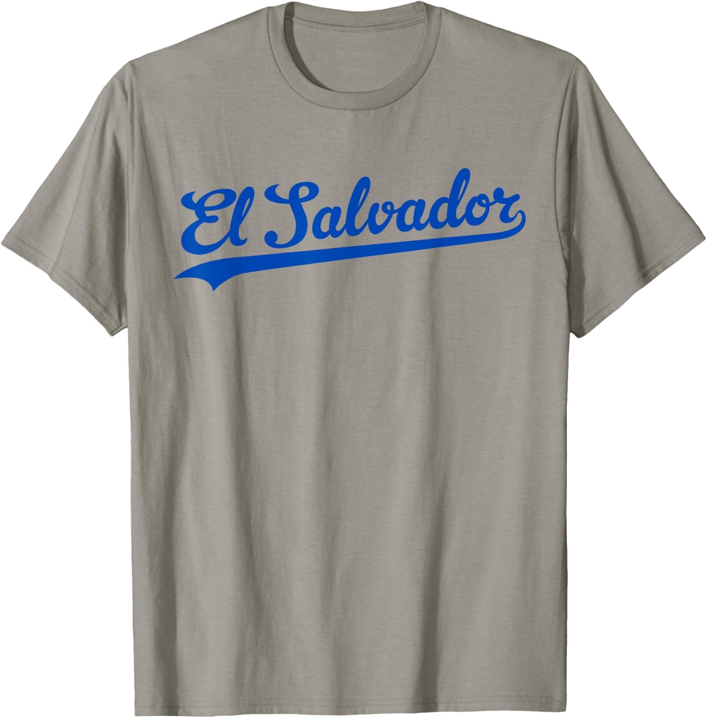 El Salvador Baseball Jersey Script Vintage Retro Style T-Shirt - T-Shirt | Sand