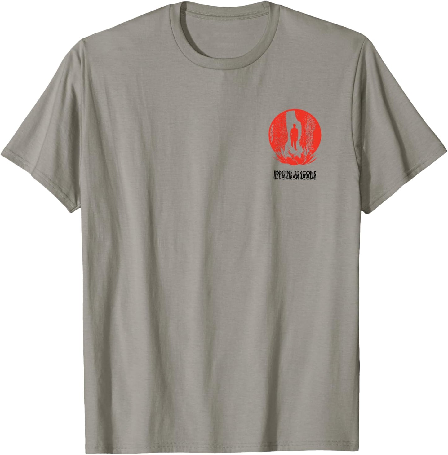 Imagine Dragons Origins Red Logo T-Shirt - T-Shirt | Sand
