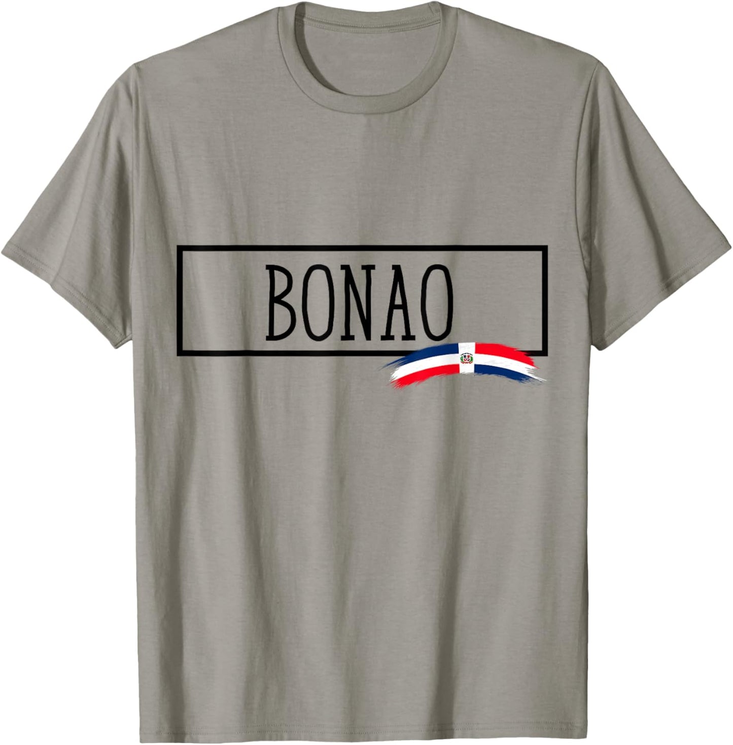 Bonao City Republica Dominicana Women Men Traveling Bonao T-Shirt - T-Shirt | Sand