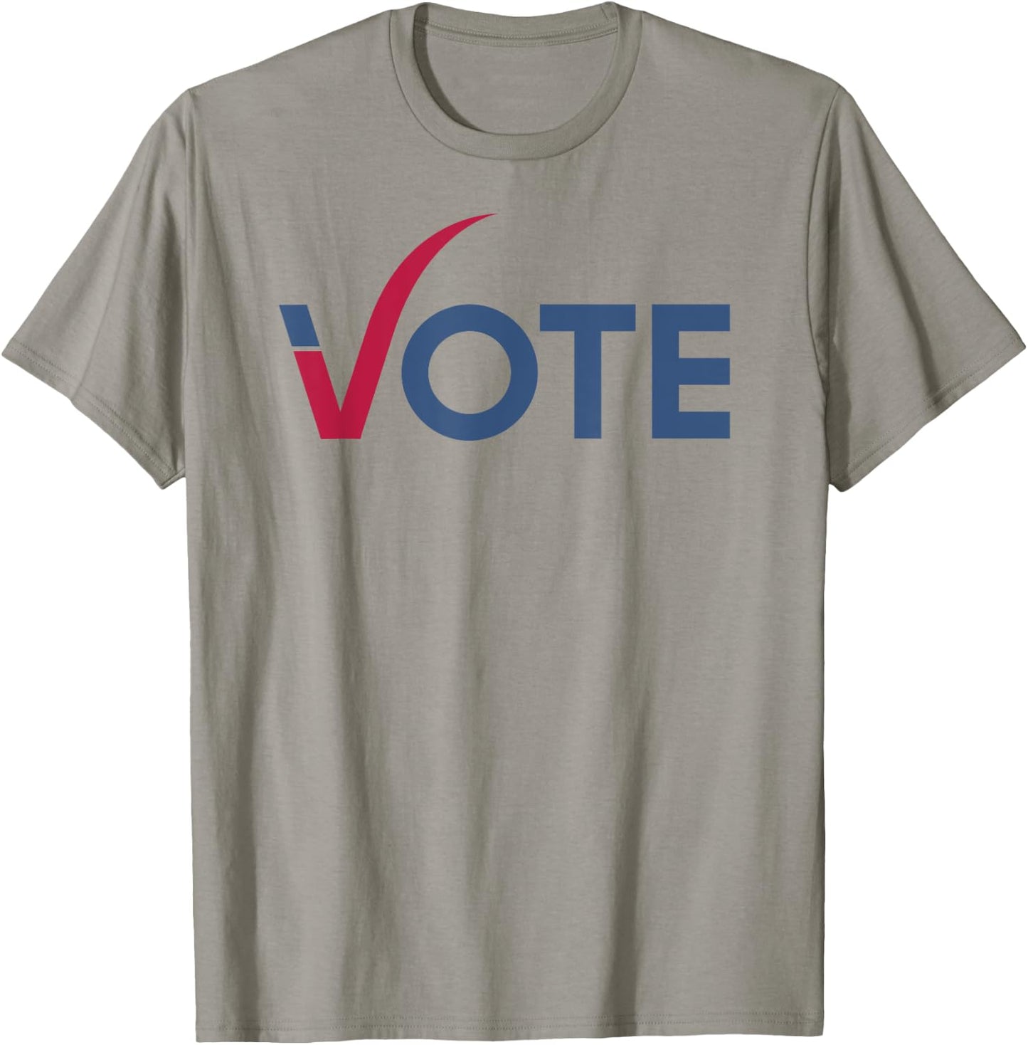 Vote Cool Red Blue 2024 Election T-Shirt - T-Shirt | Sand