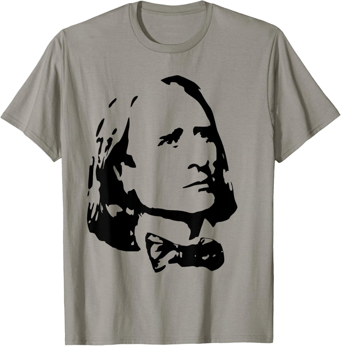 Franz Liszt Classical Music Composer Retro Style Propaganda T-Shirt - T-Shirt | Sand