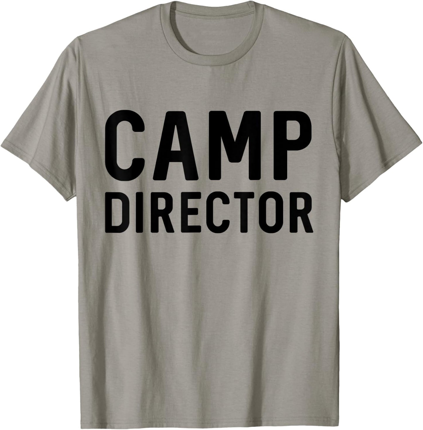 Camp Director T-Shirt - T-Shirt | Sand