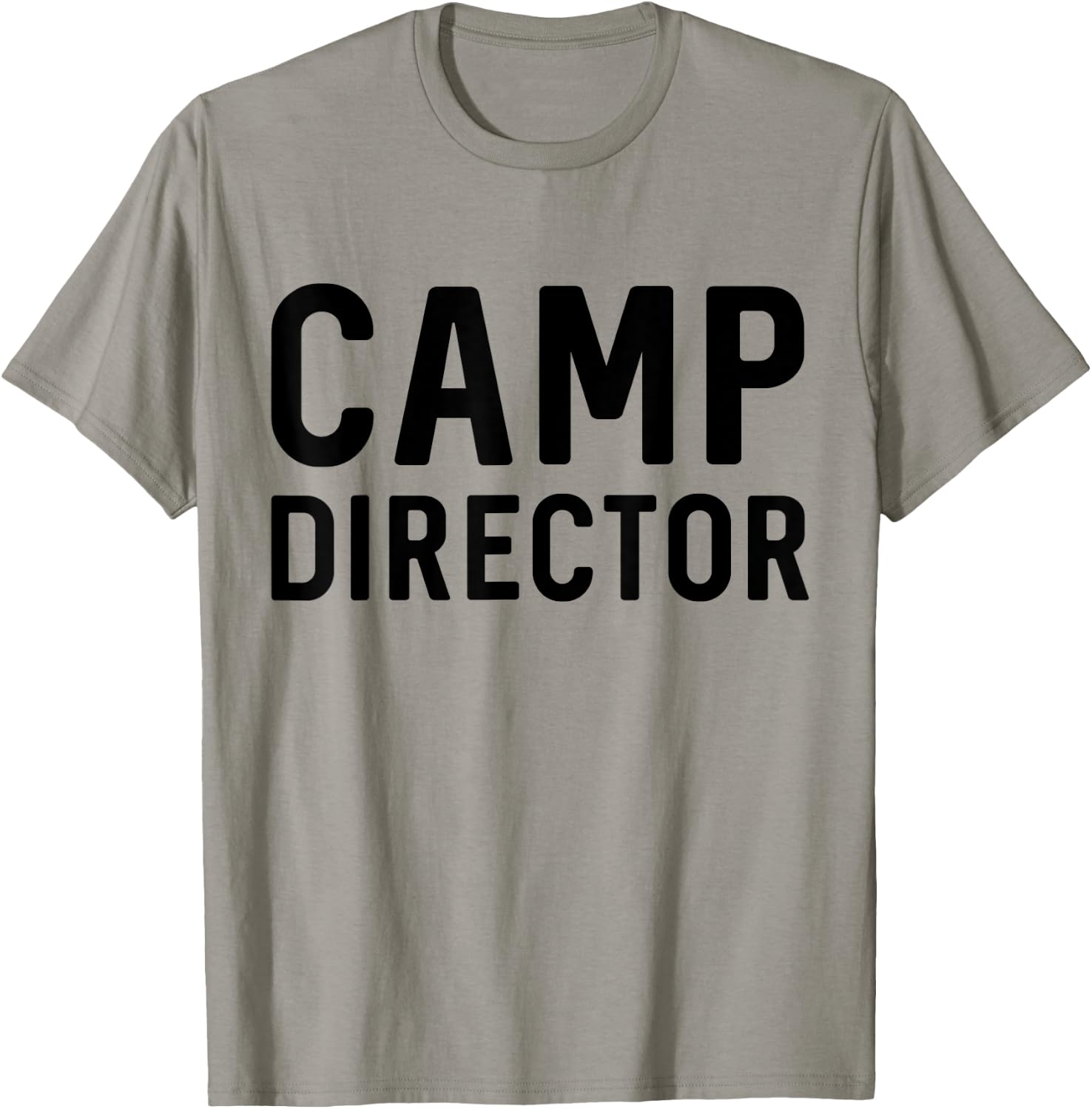 Camp Director T-Shirt - T-Shirt | Sand