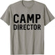Camp Director T-Shirt - T-Shirt | Sand