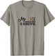 My Black Is Beautiful Quote - & Men, Melanin T-Shirt - T-Shirt | Sand