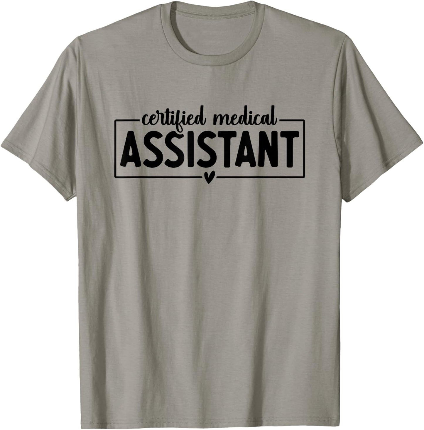 CMA Certified Medical Assistant Cool Design Men T-Shirt - T-Shirt | Sand