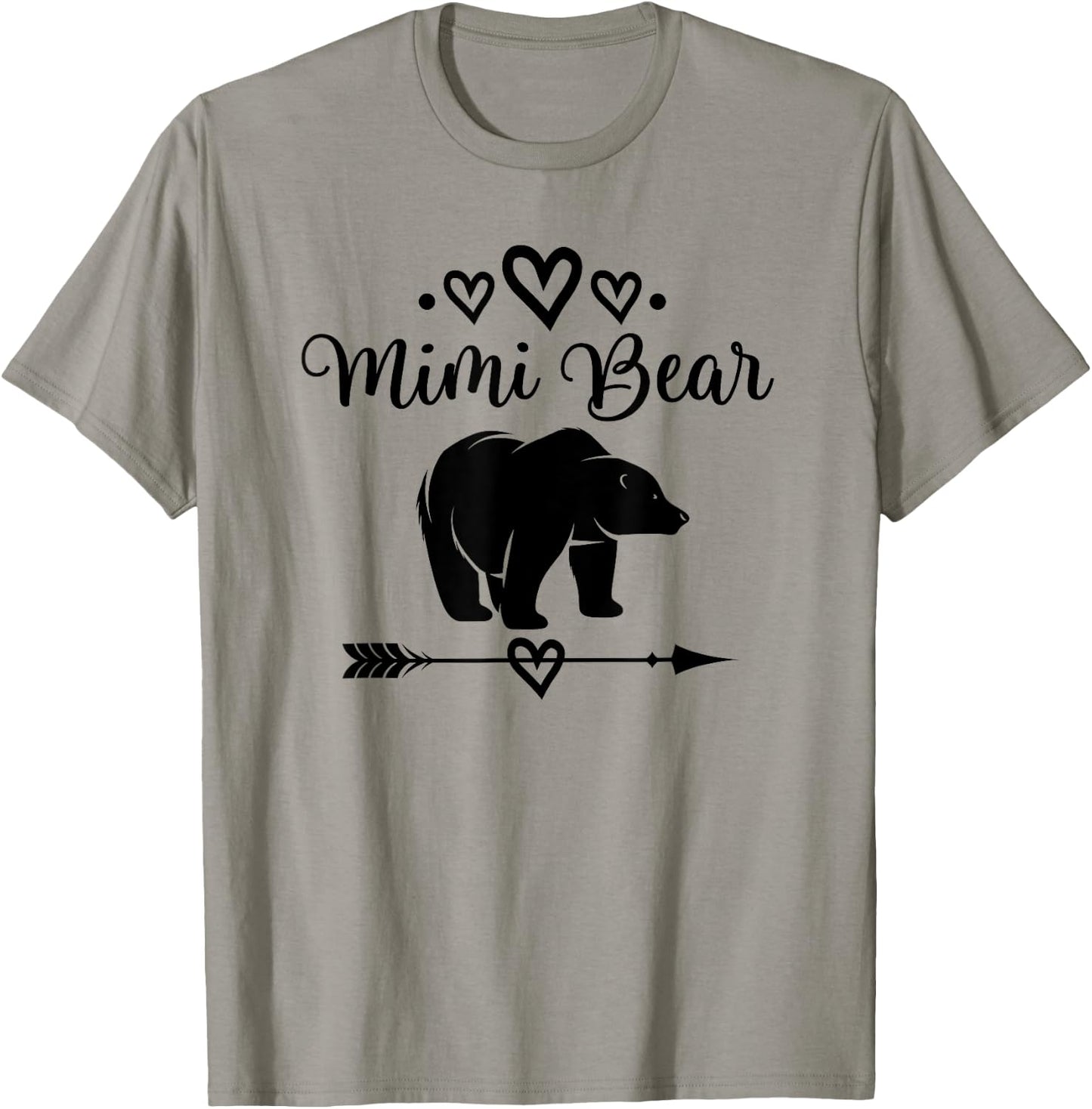 Mimi Bear Grandmother T-Shirt - T-Shirt | Sand