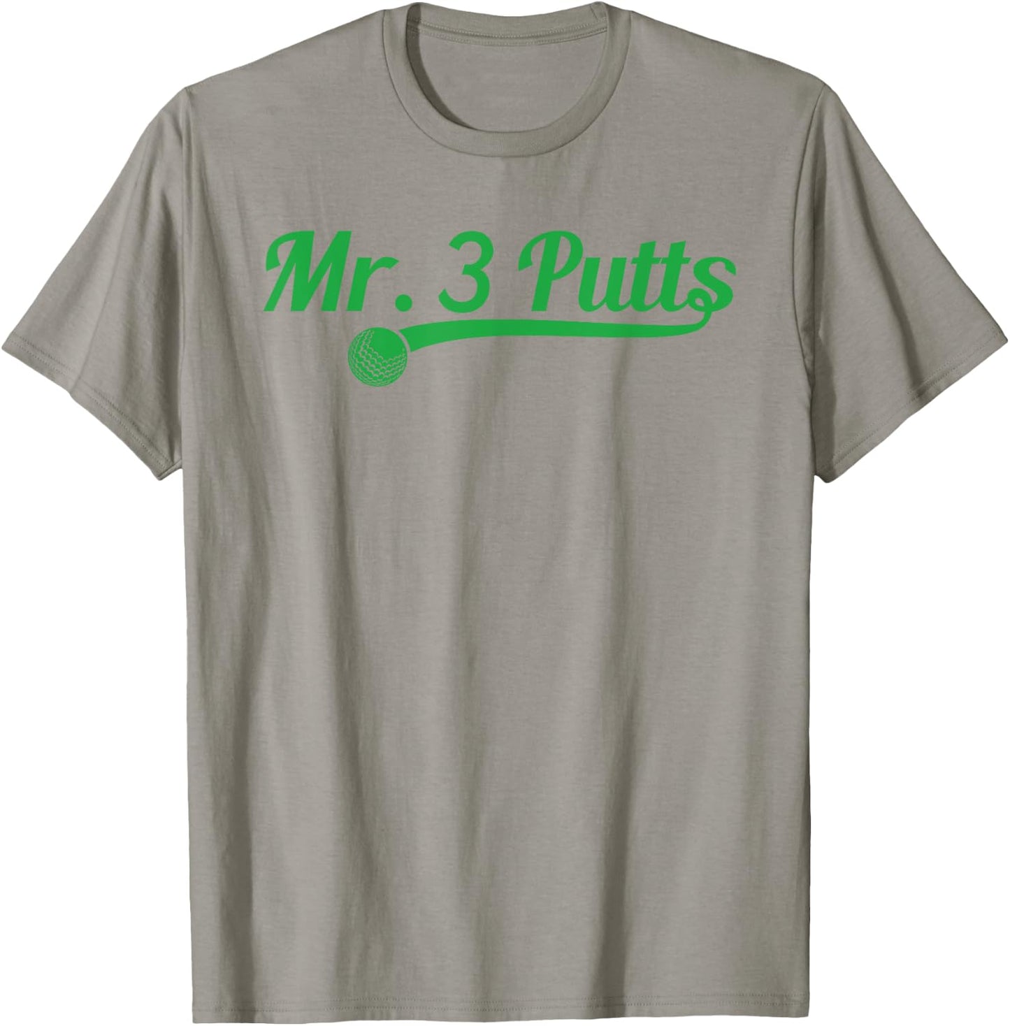 Golf Putter Funny Golfing Loser 3 Putts Suck Golf Ball Men T-Shirt - T-Shirt | Sand