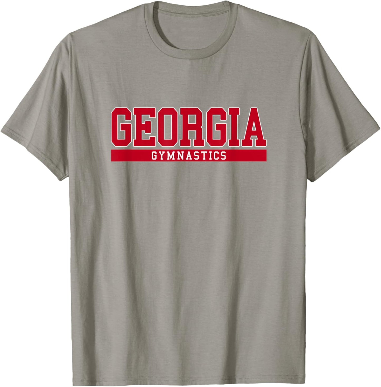 Georgia Gymnastics T-Shirt - T-Shirt | Sand