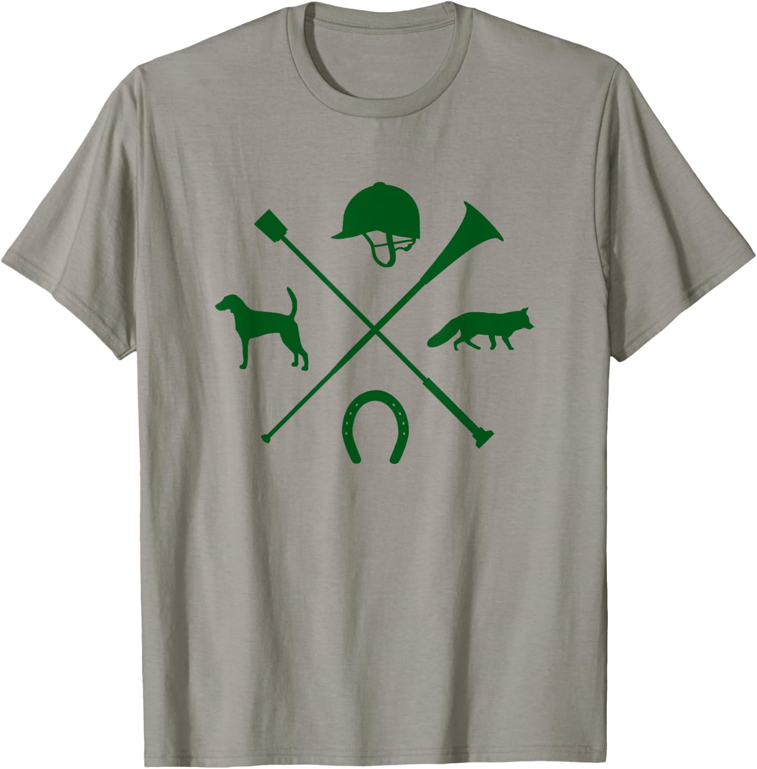 Fox Hunting Gift Huntsman Master Of Hound Fox Hunter T-Shirt - T-Shirt | Sand