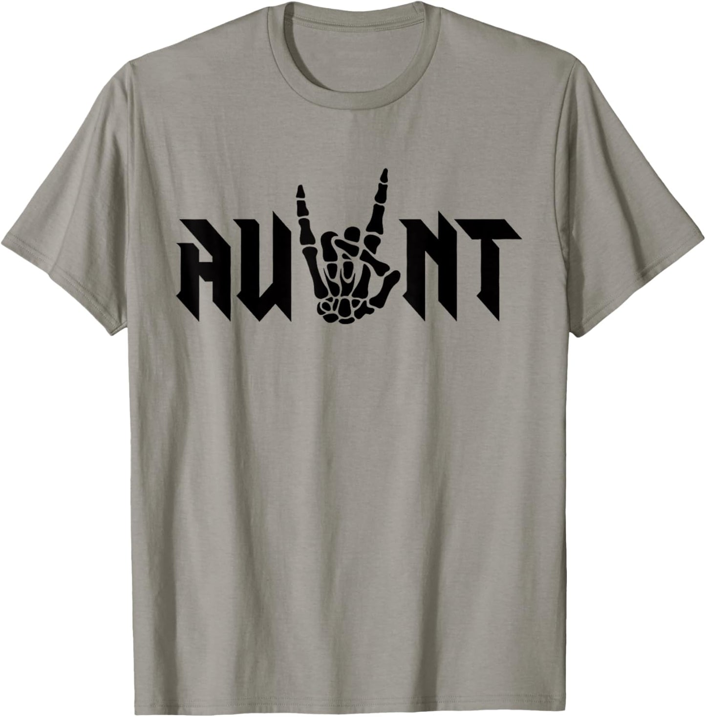 Aunt Of The Bad Two the Bone Birthday 2 Years Old Birthday T-Shirt - T-Shirt | Sand