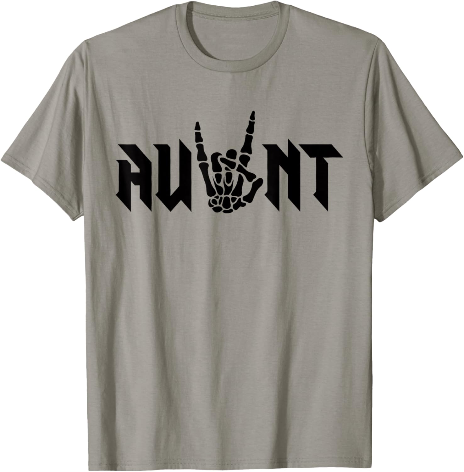 Aunt Of The Bad Two the Bone Birthday 2 Years Old Birthday T-Shirt - T-Shirt | Sand