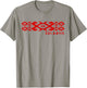 Belarus National Ornament Pattern Old Flag Pagonya T-Shirt - T-Shirt | Sand