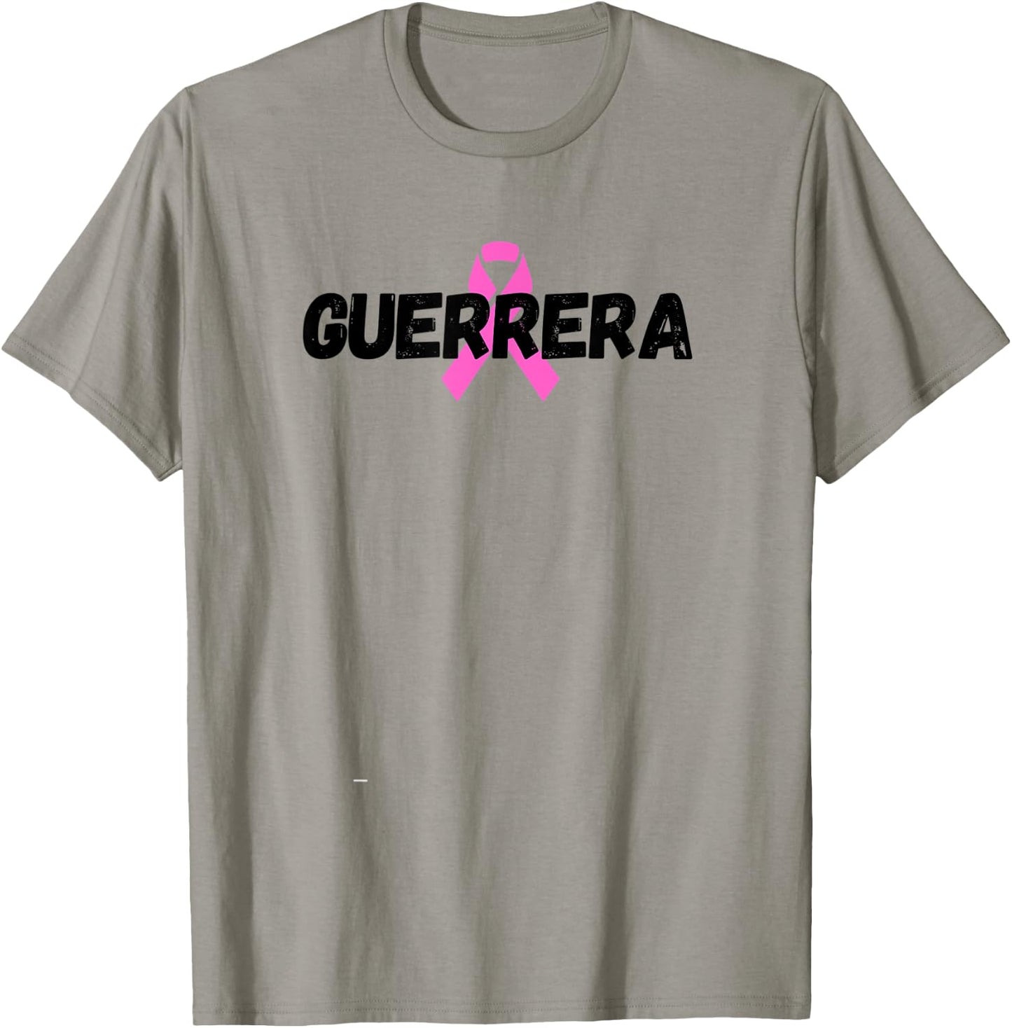 Breast Cancer Warrior Guerrera Pink Ribbon T-Shirt - T-Shirt | Sand
