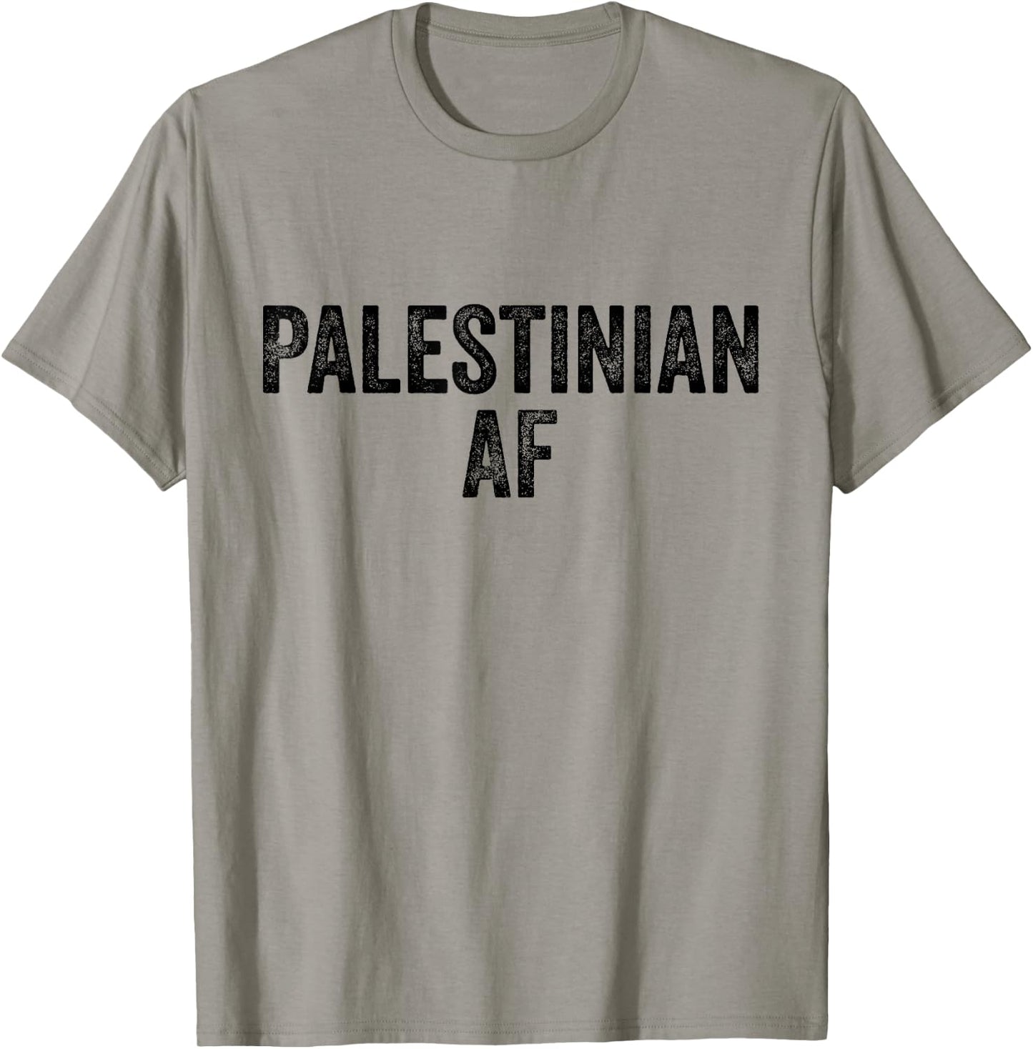 Palestinian AF Pride - Country Funny Palestine State T-Shirt - T-Shirt | Sand