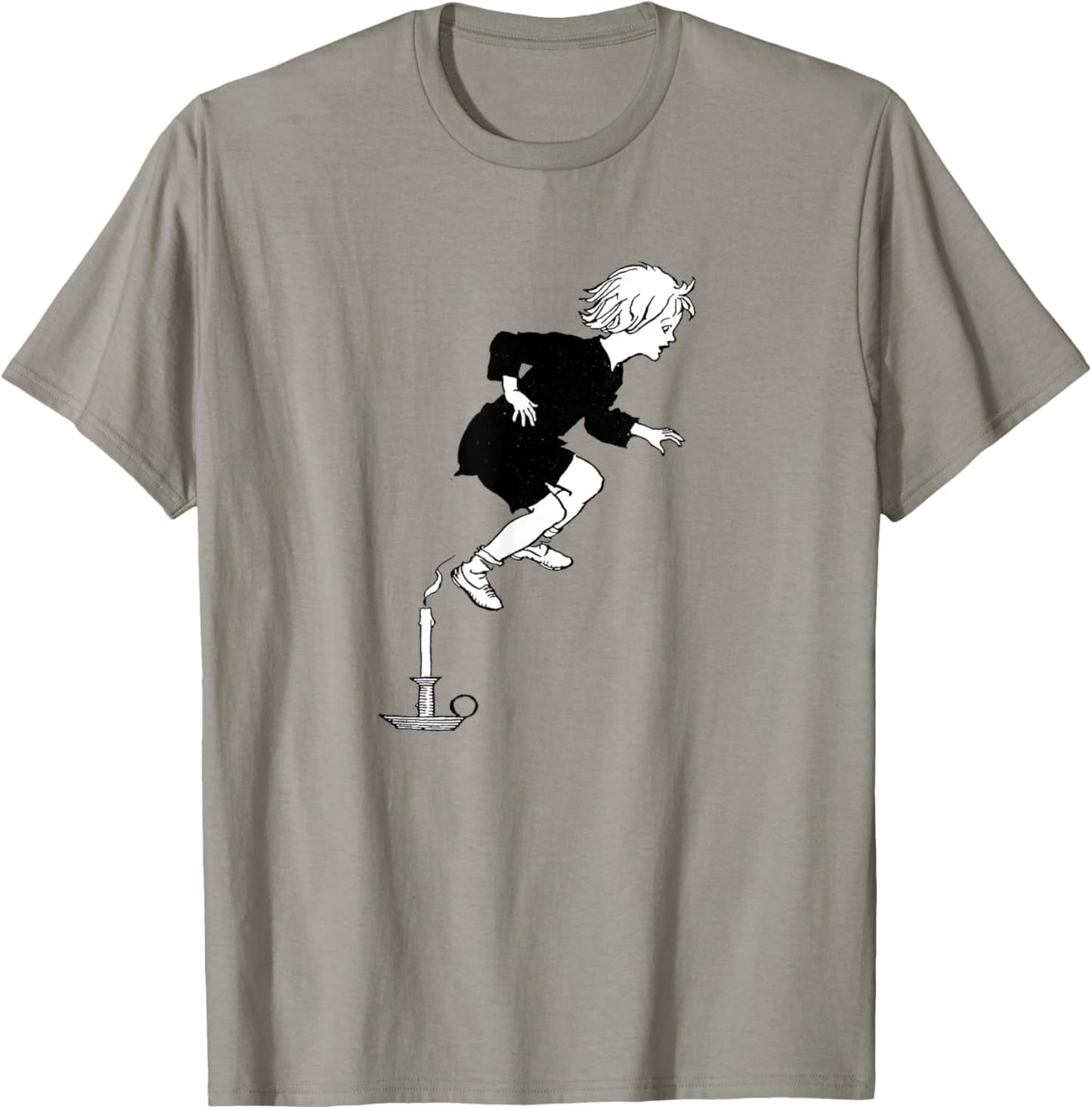 Jack Be Nimble, Jack Be Quick T-Shirt - T-Shirt | Sand