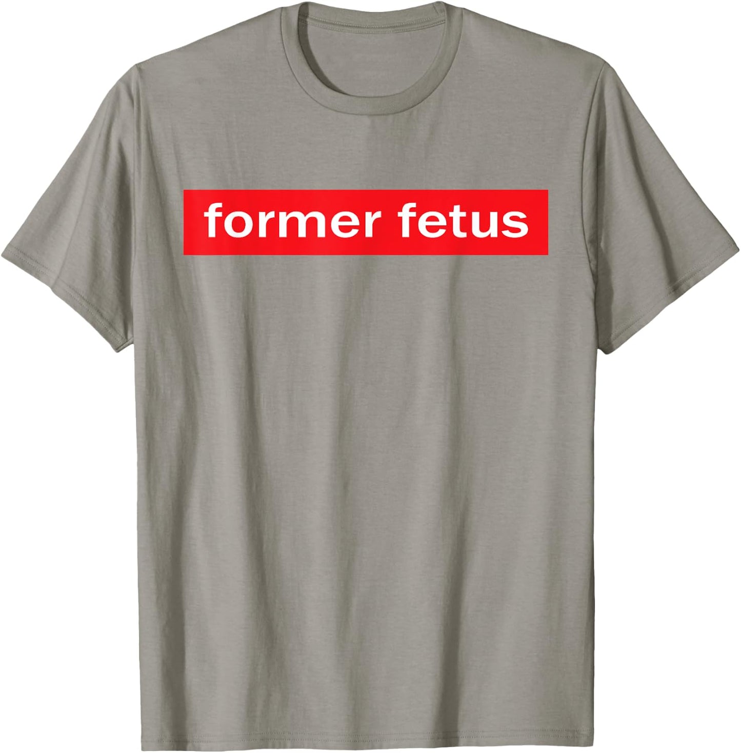 Former Fetus T-Shirt - T-Shirt | Sand