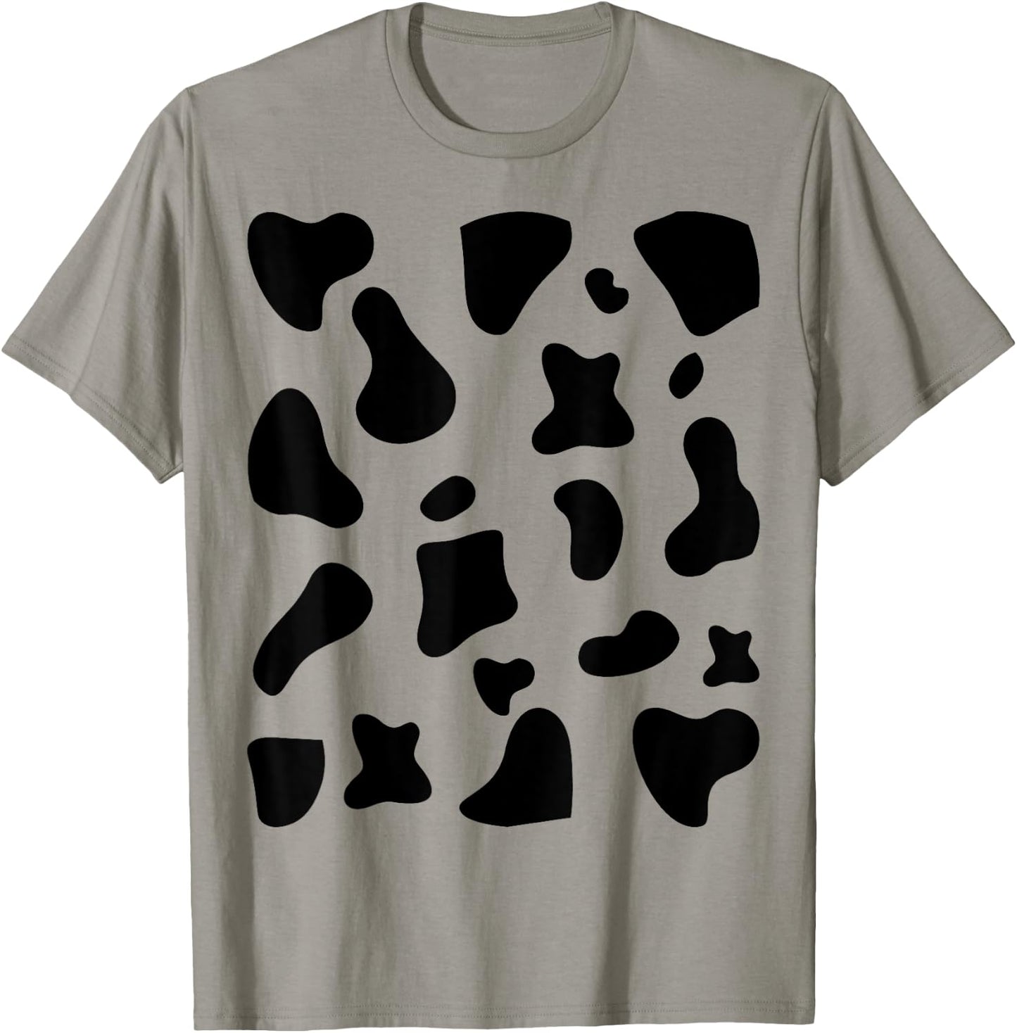 Cow Print Halloween Costume Cow Animal T-Shirt - T-Shirt | Sand