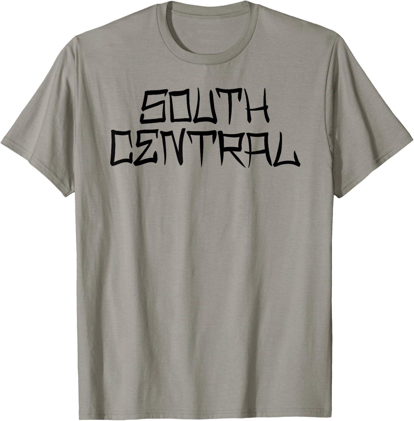 South Central Los Angeles Street LA Slauson Crenshaw 323 LA T-Shirt - T-Shirt | Sand