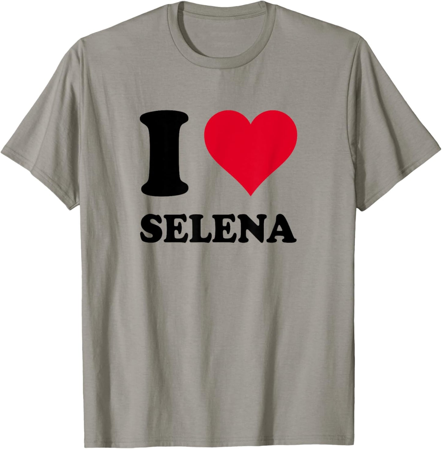 I Love Selena T-Shirt - T-Shirt | Sand