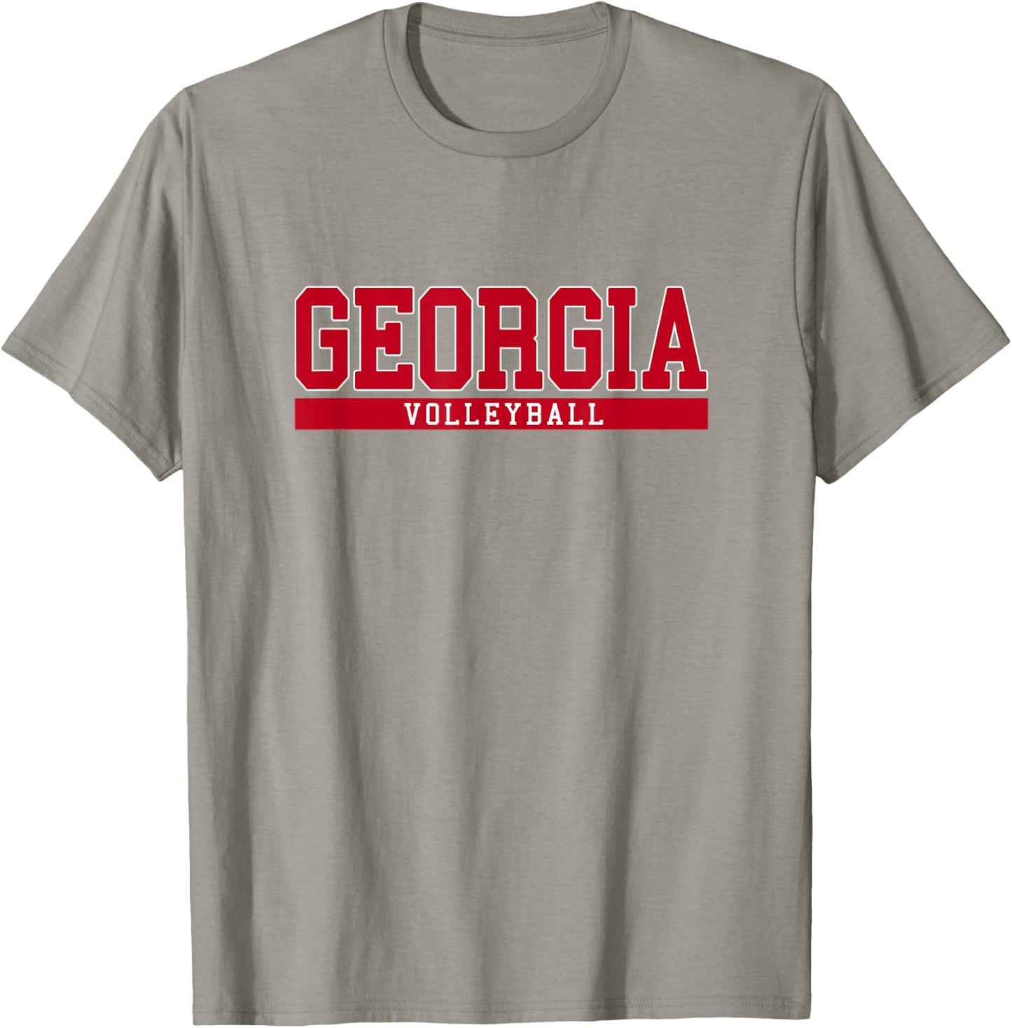 Georgia Volleyball T-Shirt - T-Shirt | Sand