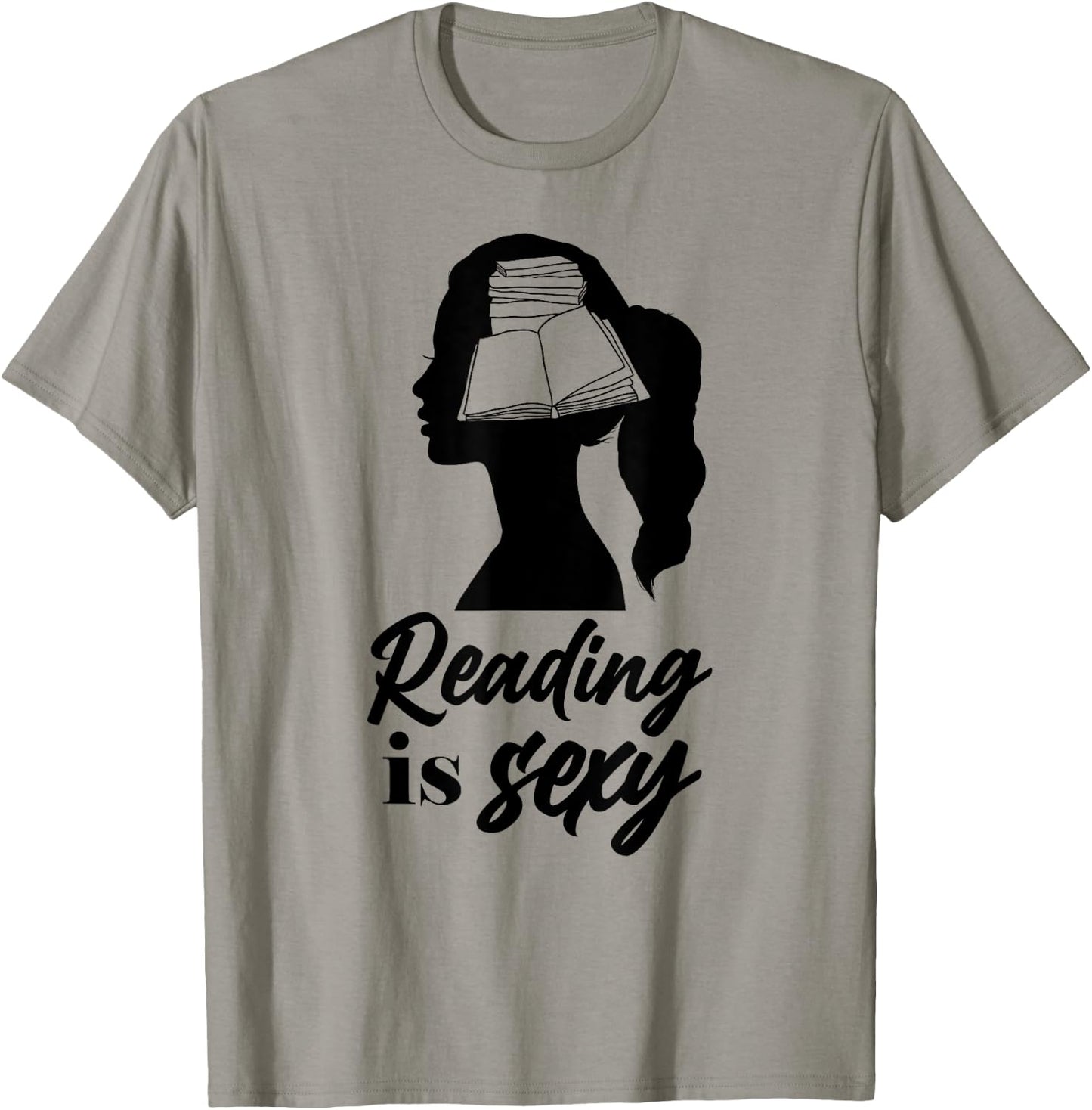Book Reading Reading Is Sexy T-Shirt - T-Shirt | Sand