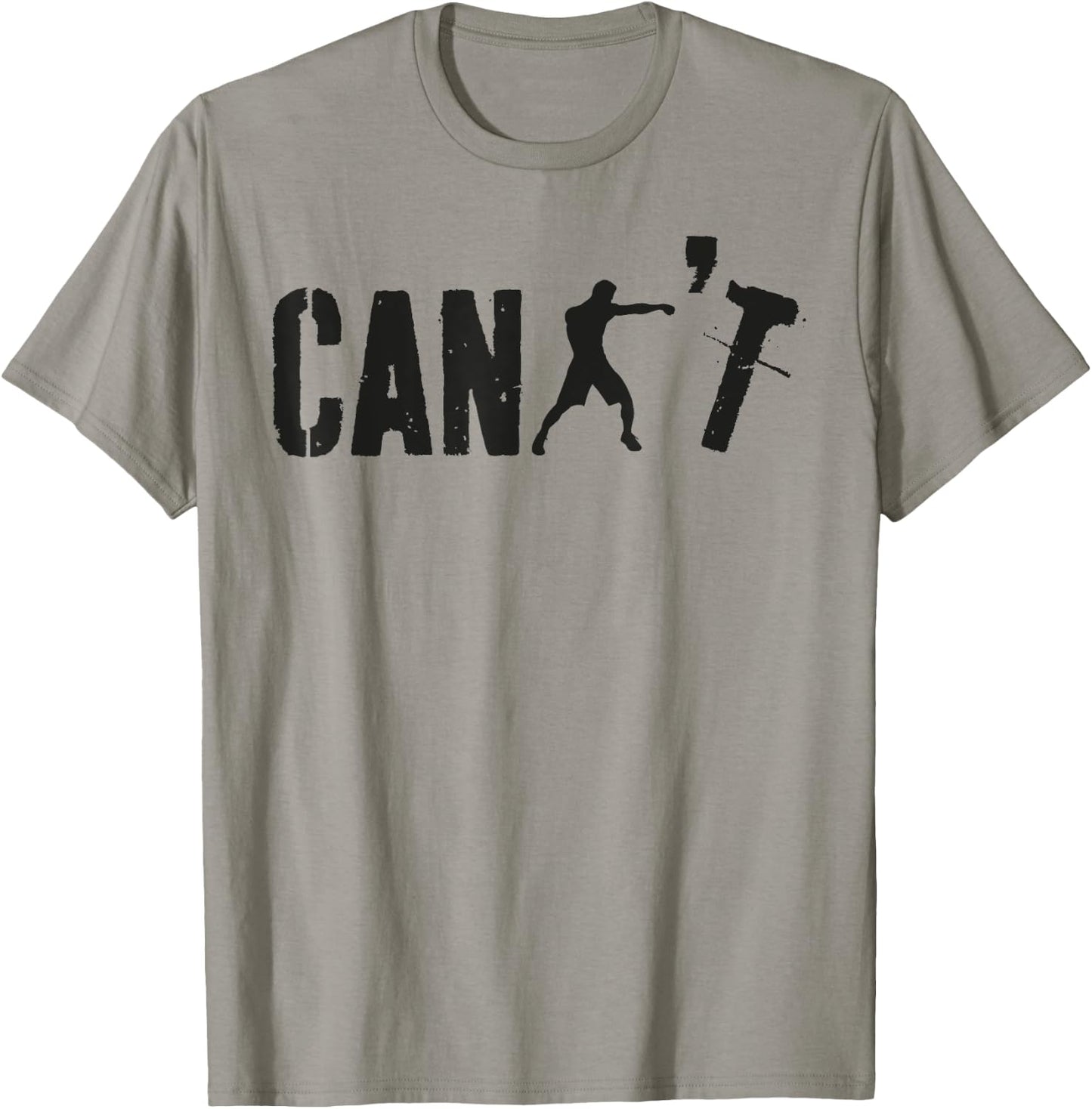 Can't Funny Boxing Coach Boxing Trainer Boxer Player Lover T-Shirt - T-Shirt | Sand