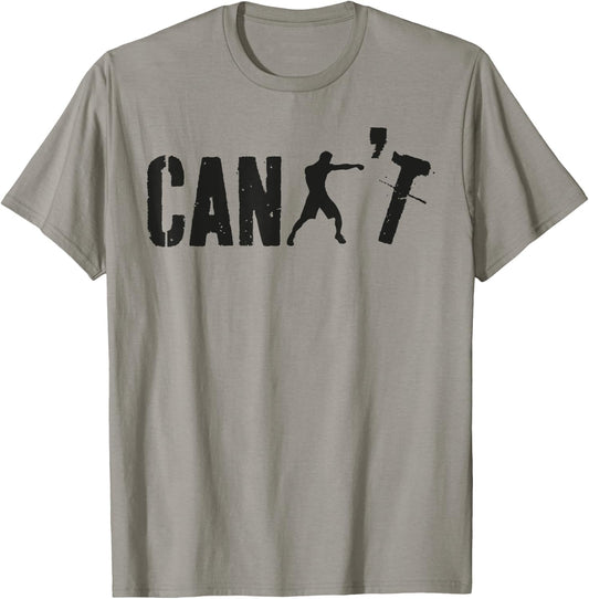 Can't Funny Boxing Coach Boxing Trainer Boxer Player Lover T-Shirt - T-Shirt | Sand
