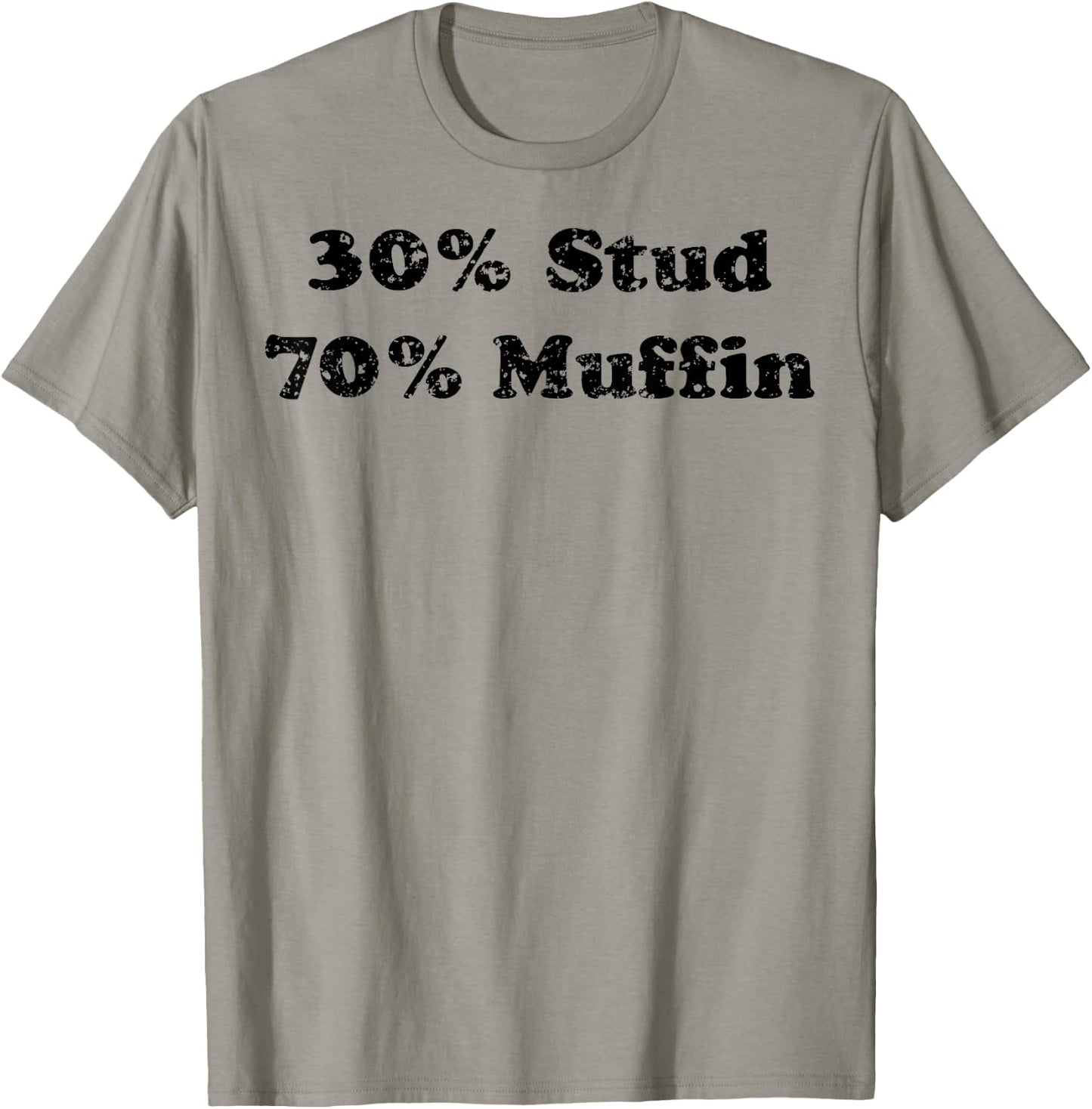 30% Stud 70% Muffin T-Shirt - T-Shirt | Sand