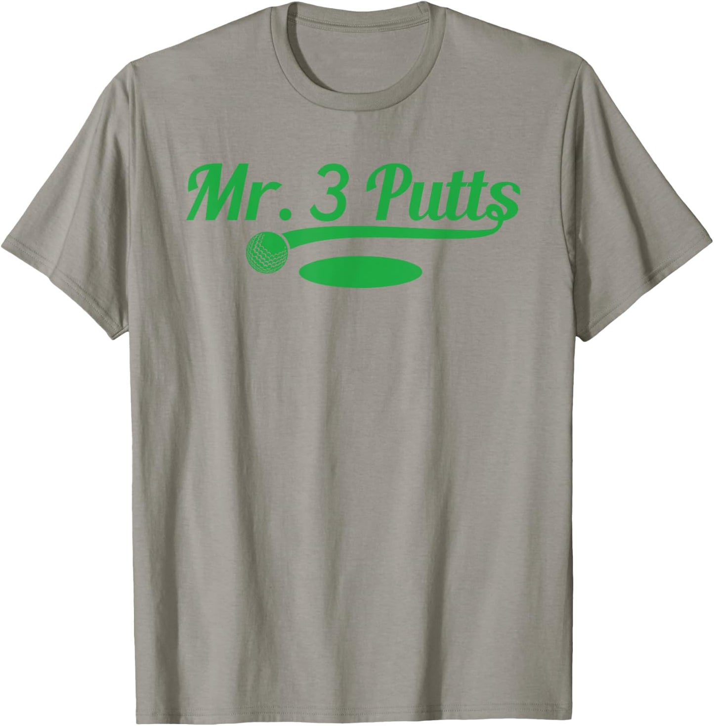 Golf Putter Funny Golfing Loser 3 Putts Suck Golf Ball Men T-Shirt - T-Shirt | Sand
