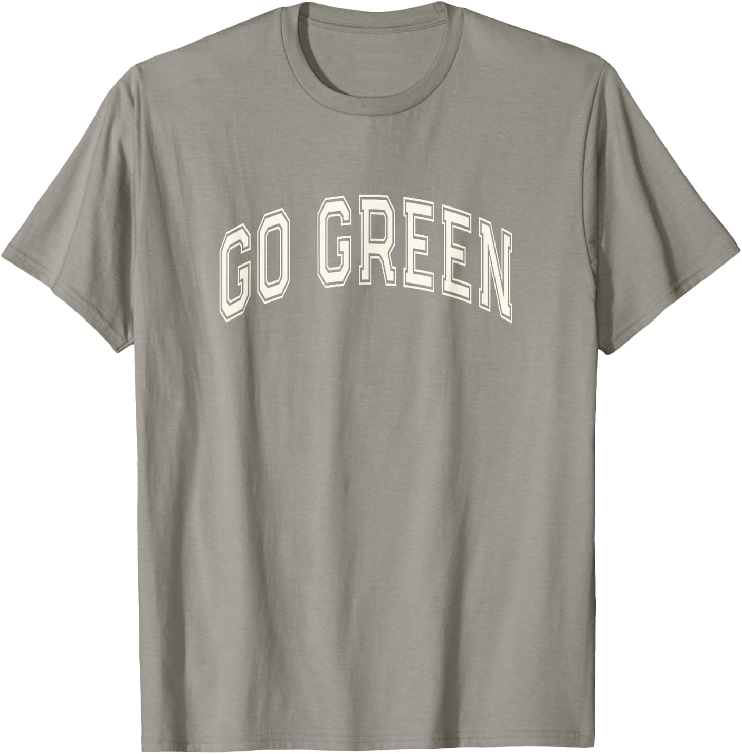 Summer Camp Color GO GREEN Competition Event War Game Men Women Kids T-Shirt - T-Shirt | Sand