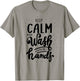 Keep Calm And Wash Your Hands, World Hand Hygiene Day 2024 T-Shirt - T-Shirt | Sand