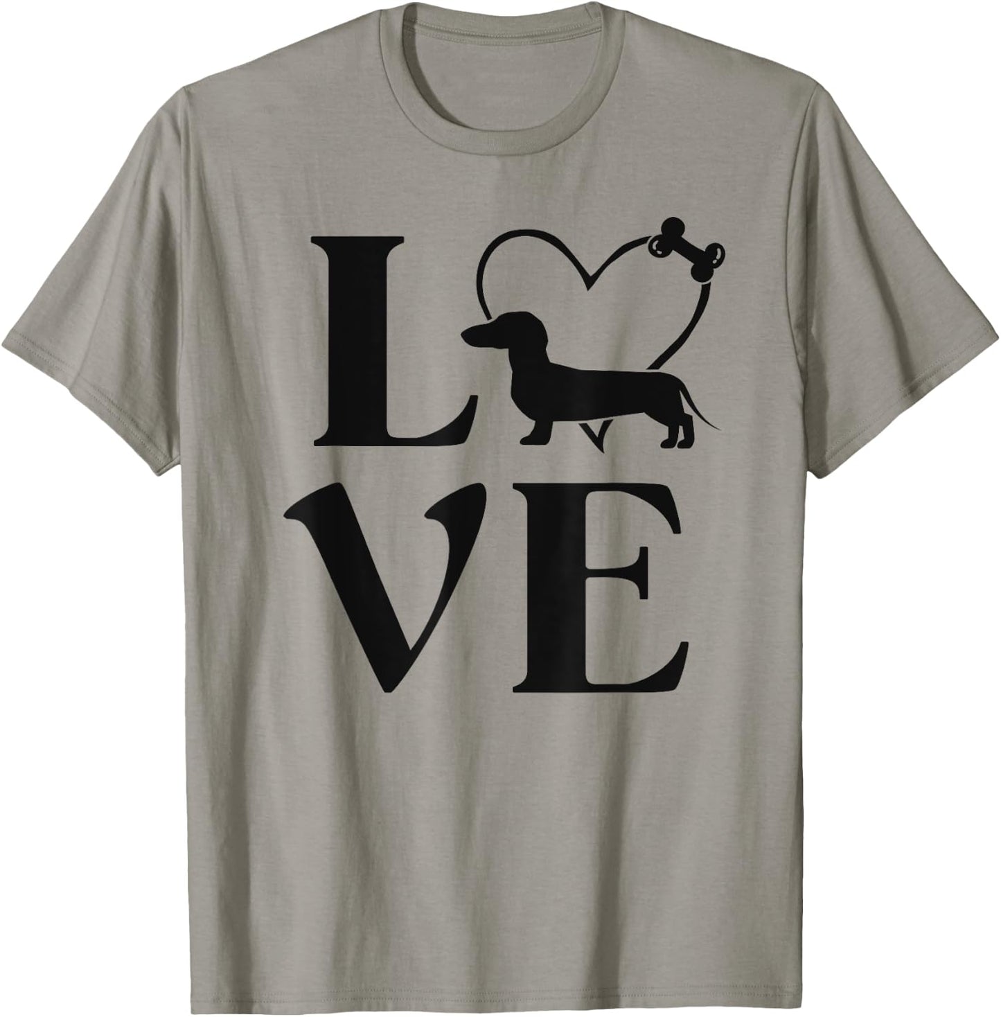 Dachshund Gifts Love Dogs Dog Mama T-Shirt - T-Shirt | Sand