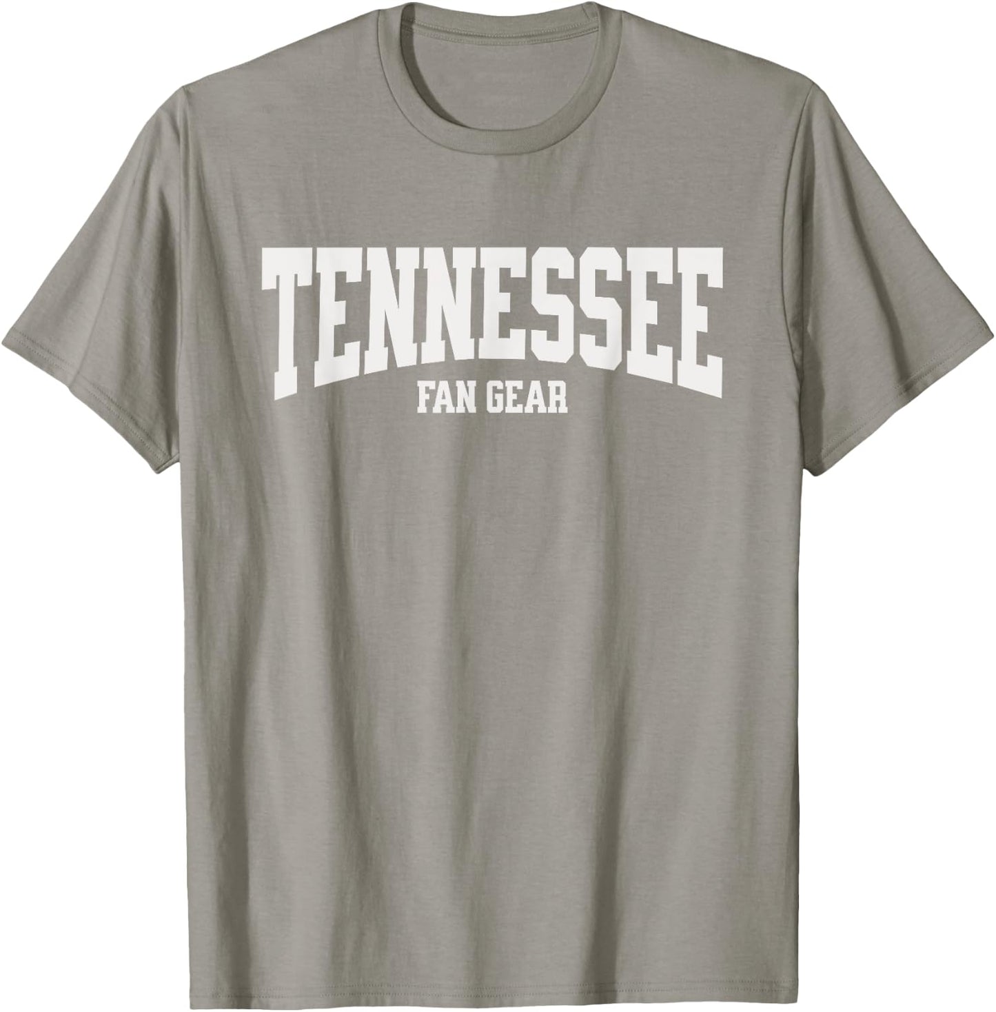 Official Tennessee Fan Gear | TN Orange White | Tennessee T-Shirt - T-Shirt | Sand