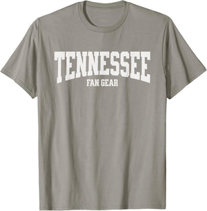 Official Tennessee Fan Gear | TN Orange White | Tennessee T-Shirt - T-Shirt | Sand