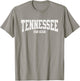 Official Tennessee Fan Gear | TN Orange White | Tennessee T-Shirt - T-Shirt | Sand